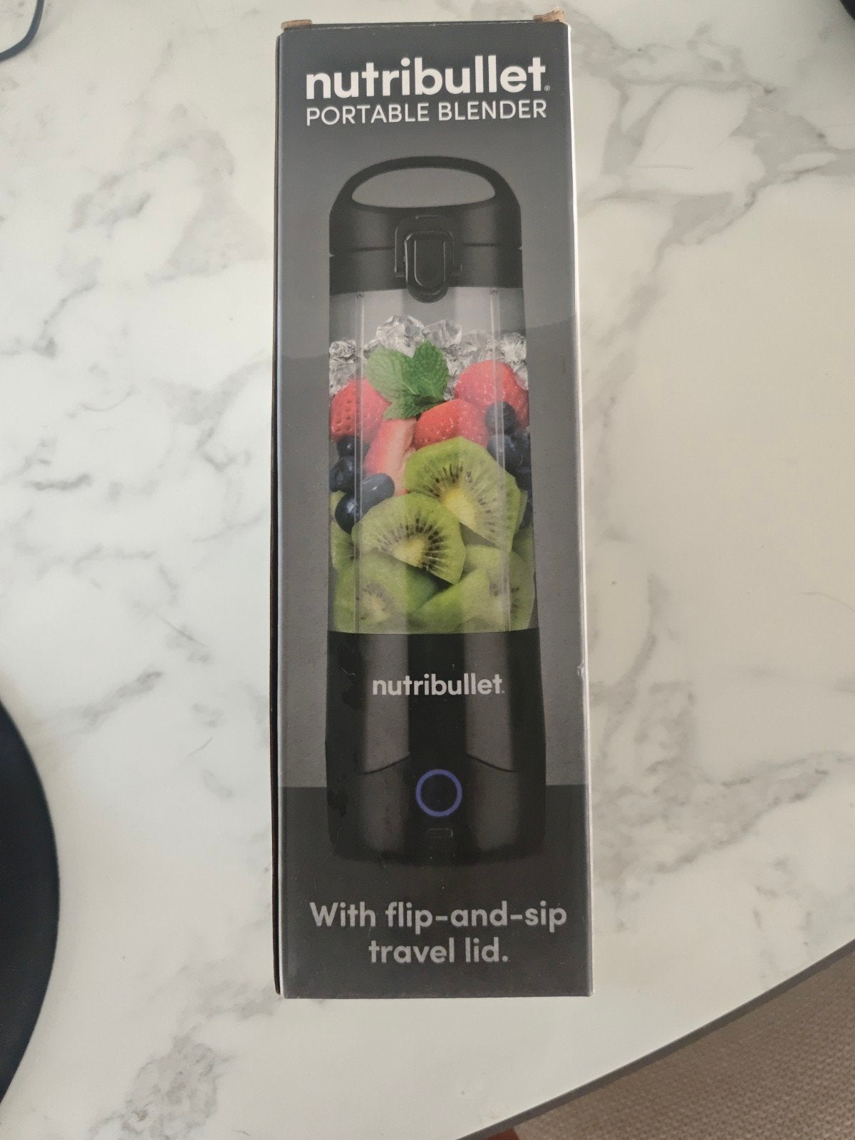 Nutribullet Portable Blender - Compact en Krachtig, Ophalen of Verzenden, Nieuw