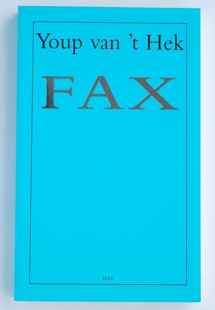 Fax - Youp van 't Hek - Boek Thomas Rap 1999