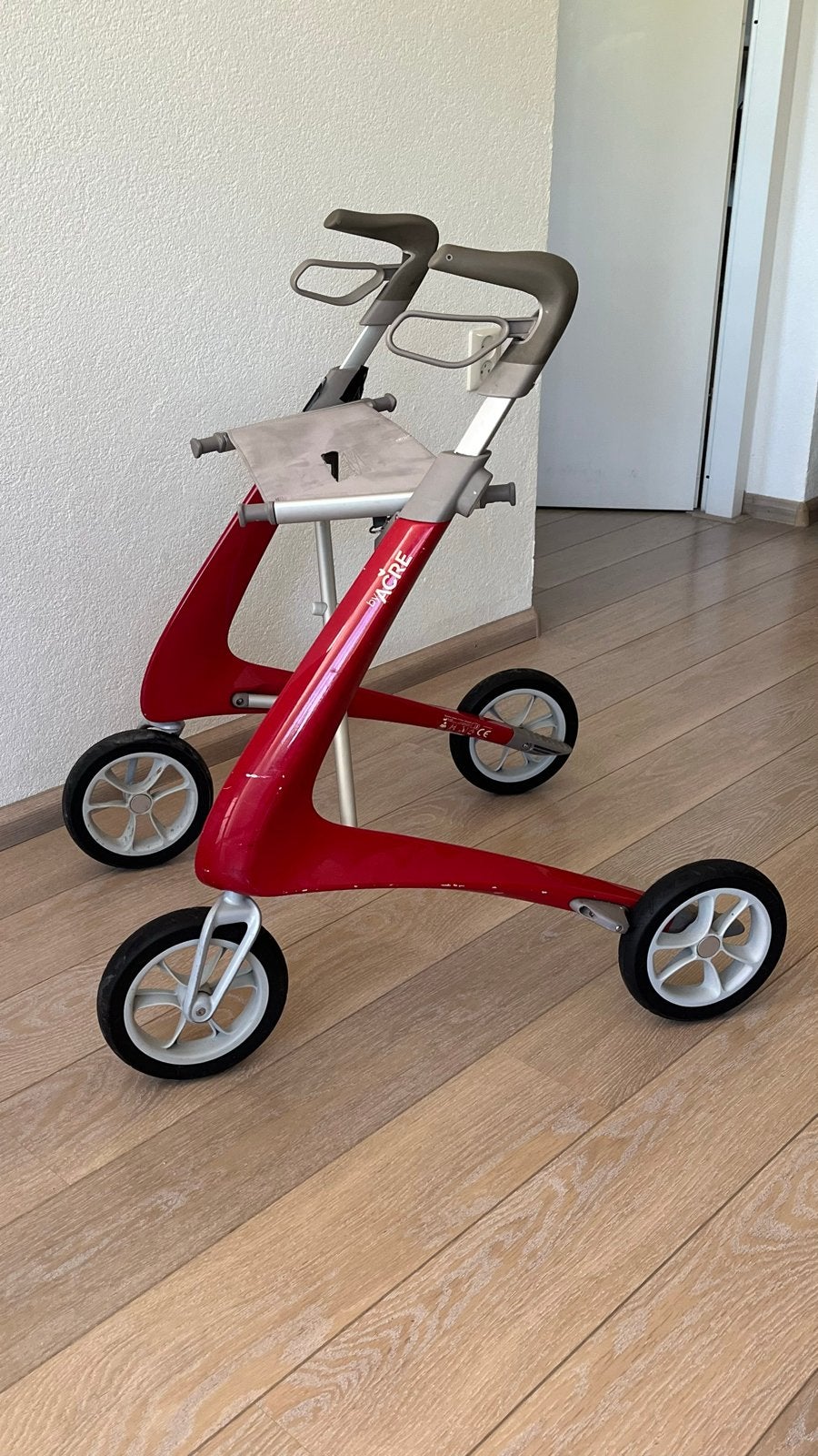 Rollator - ACRE Carbon Ultralight, Diversen, Rollators, Ophalen, Opvouwbaar, Gebruikt