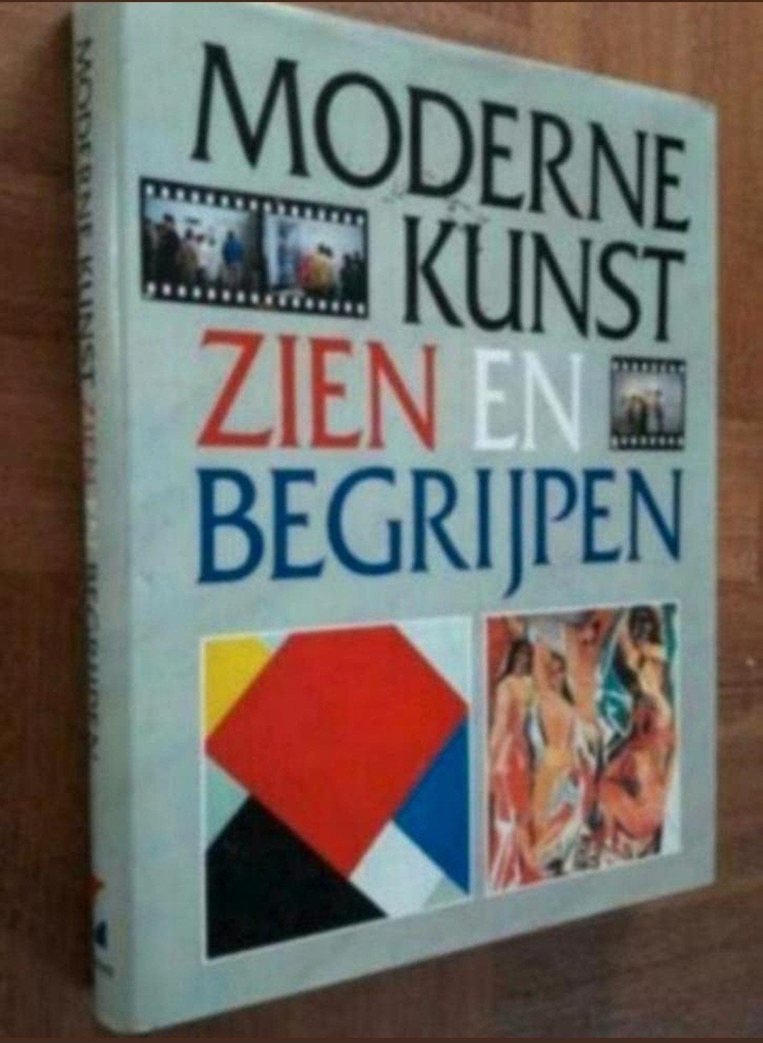 MODERNE KUNST ZIEN EN BEGRIJPEN hardcover Nederlands, Ophalen of Verzenden, Zo goed als nieuw