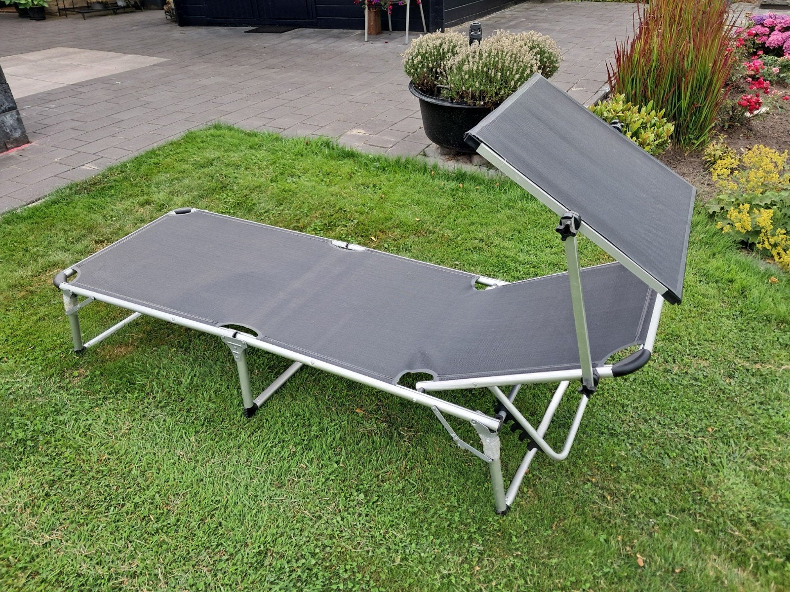 stretcher, Ophalen, Gebruikt