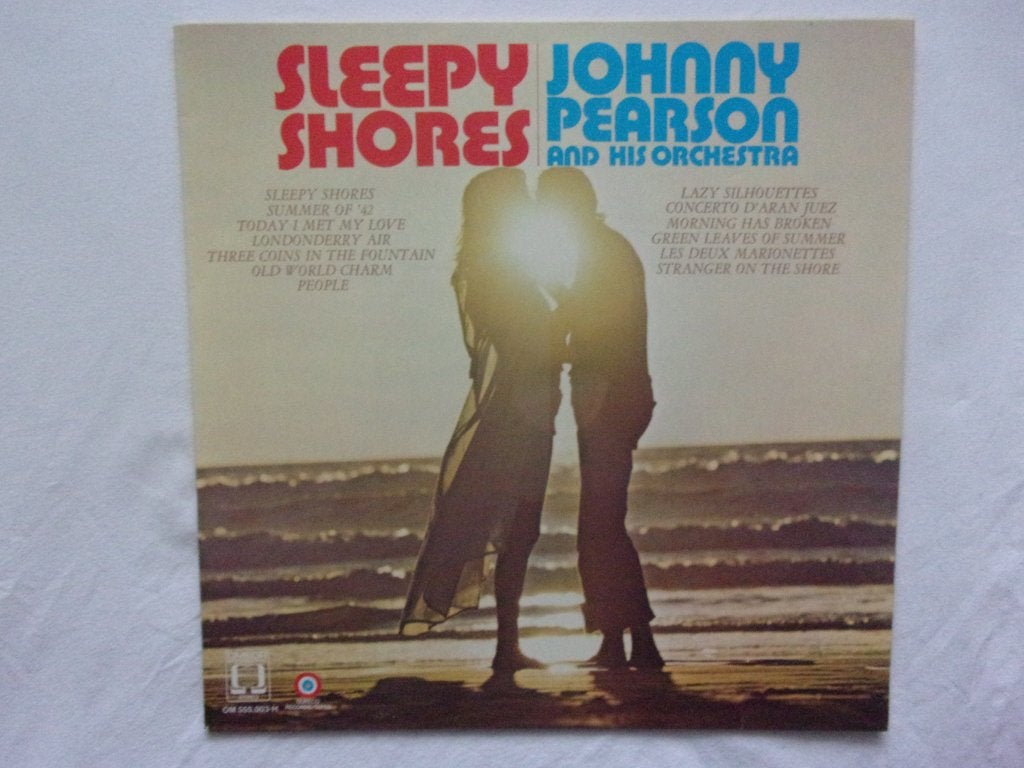 Johnny Pearson - Sleepy shores LP, Cd's en Dvd's, Ophalen of Verzenden, Gebruikt, 12 inch, LP