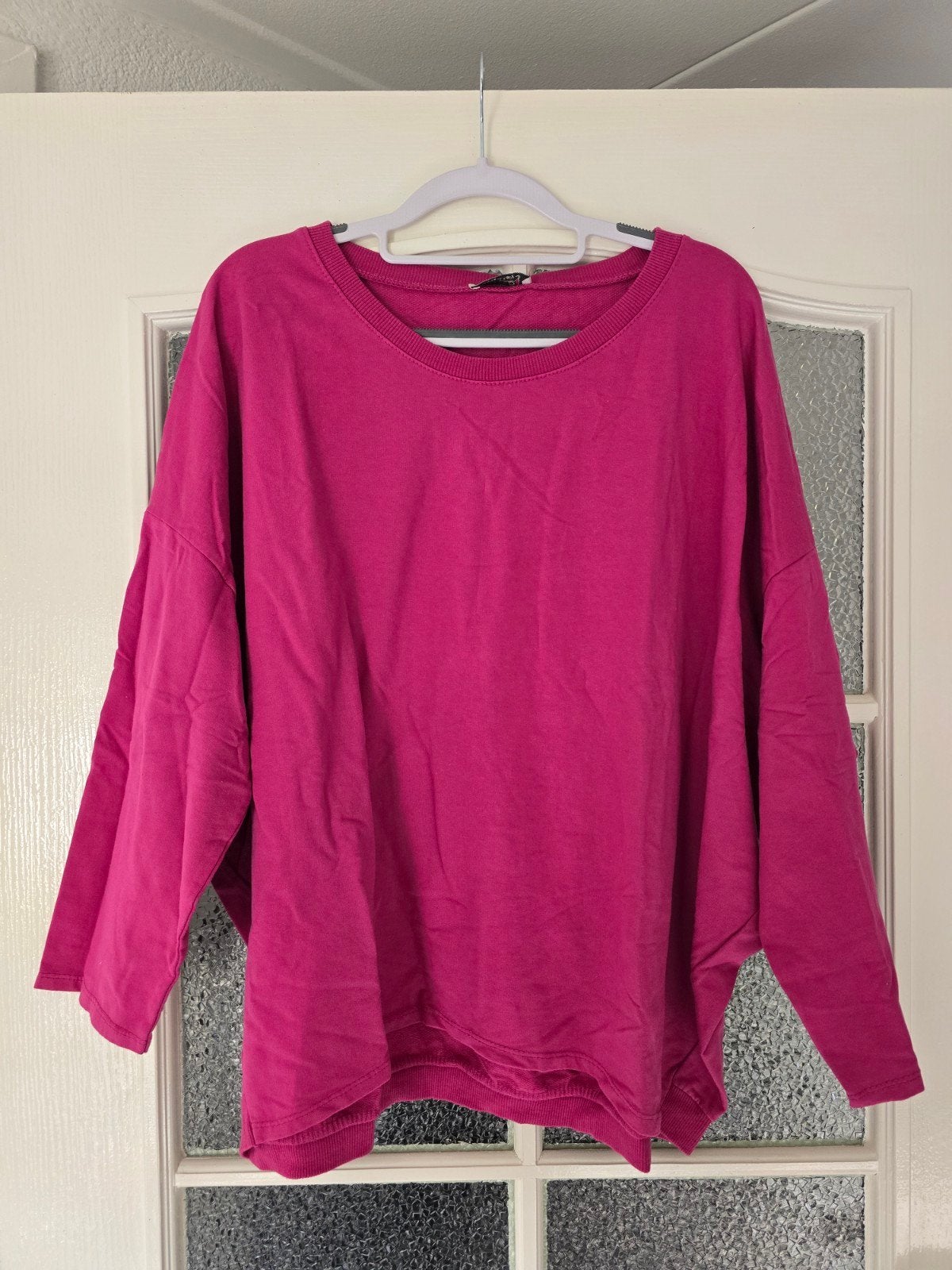 SALE nieuwe trui magenta 40 42 44, Ophalen of Verzenden, Nieuw, Maat 42/44 (L)