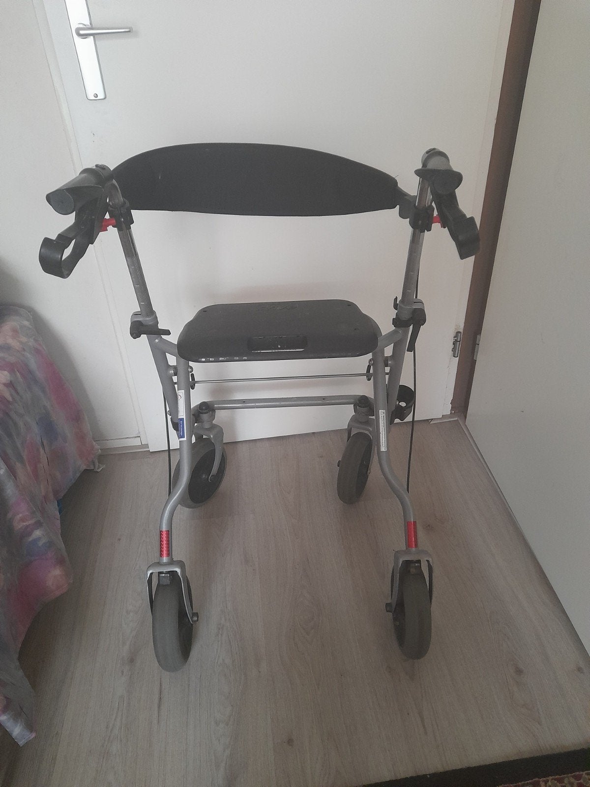 Rollator, Ophalen, Gebruikt