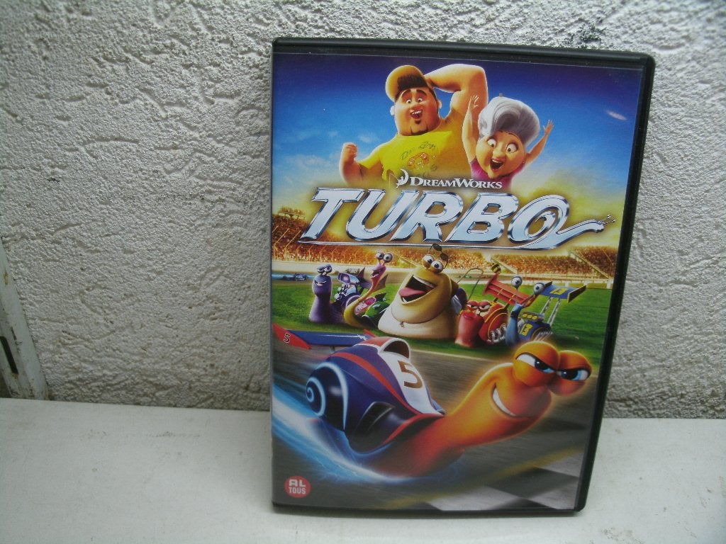 dvd 291k turbo, Alle leeftijden, Ophalen of Verzenden, Zo goed als nieuw