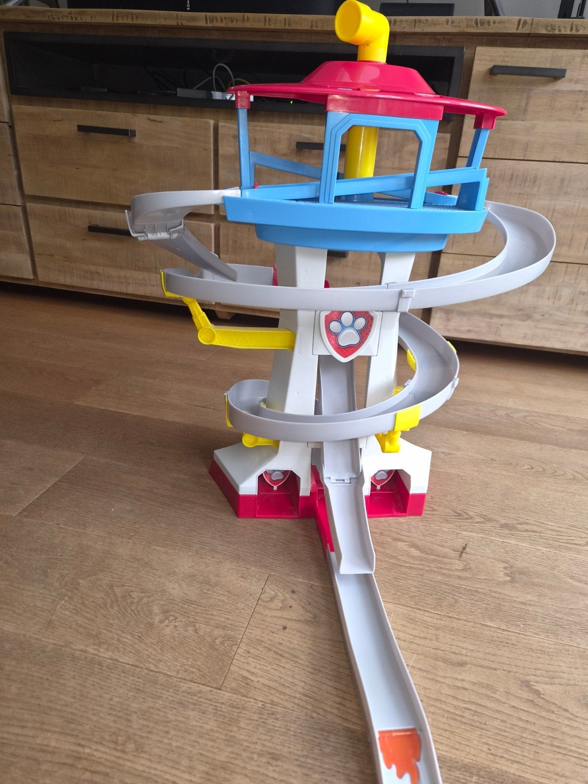 Paw Patrol Uitkijktoren - Zo goed als nieuw, Ophalen, Zo goed als nieuw, Jongen of Meisje