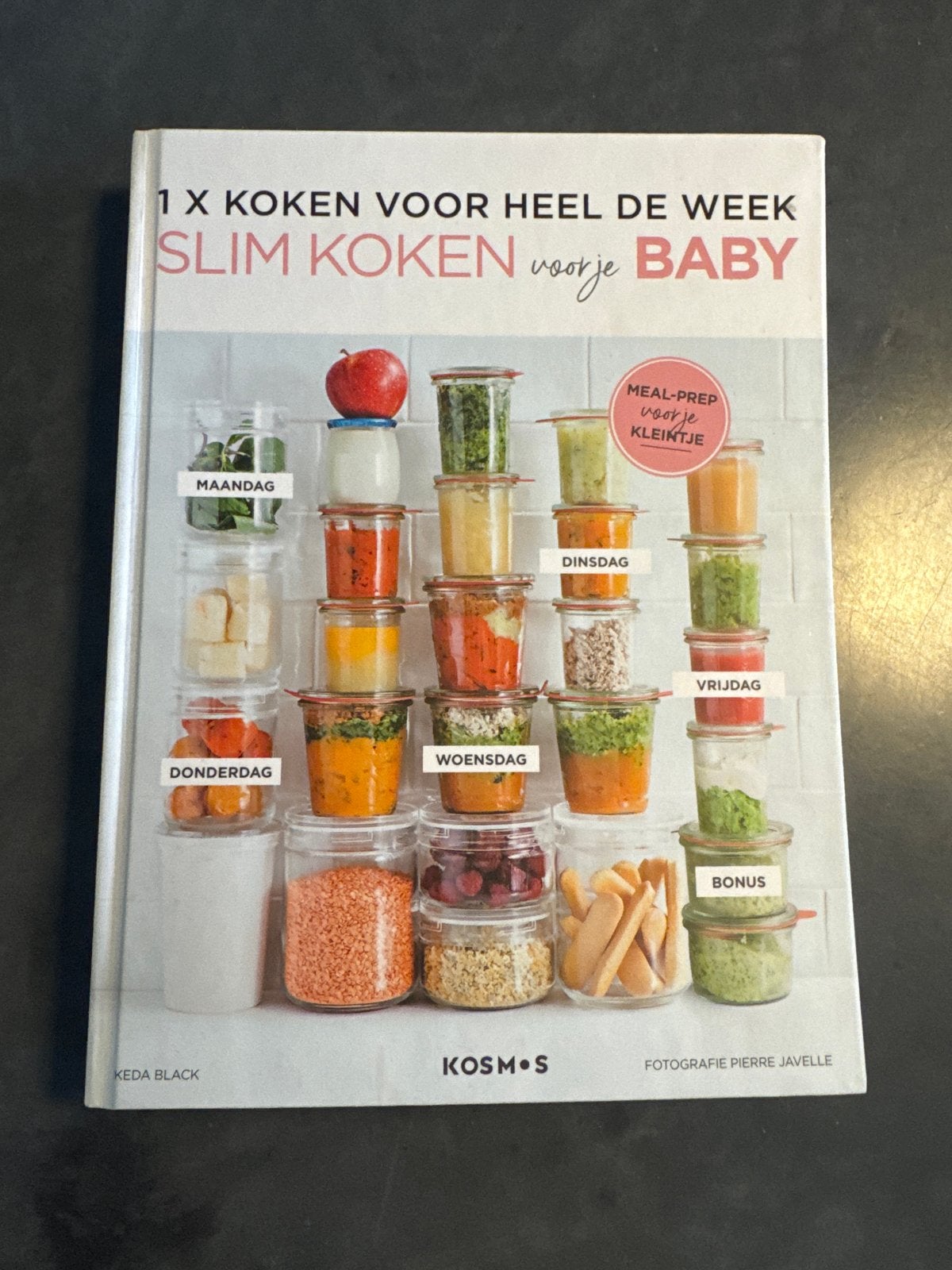 1x Koken voor heel de week: Slim koken voor je baby, Boeken, Ophalen, Hoofdgerechten, Nieuw, Gezond koken