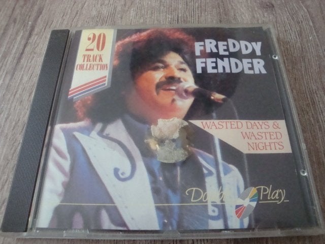 freddy fender, Cd's en Dvd's, Cd's | Pop, Ophalen of Verzenden, Gebruikt, Pop