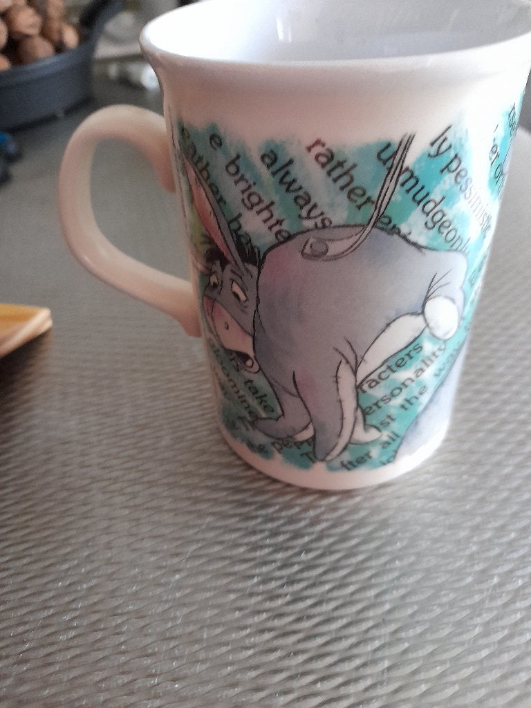 Beker ioor winnie the pooh, Ophalen, Winnie de Poeh of vrienden, Zo goed als nieuw, Servies