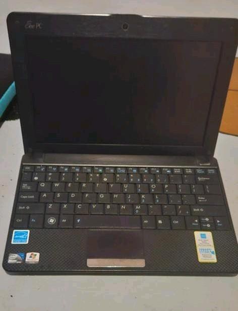 ASUS Eee PC Netbook -1.66 win 7 Compact en Functioneel, Computers en Software, Windows Laptops, Gebruikt, HDD, Minder dan 4 GB