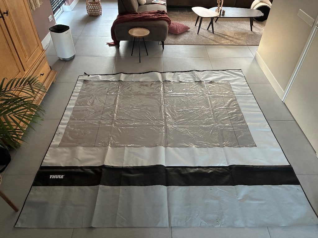 Thule rainblocker, Caravans en Kamperen, Caravan accessoires, Ophalen, Zo goed als nieuw