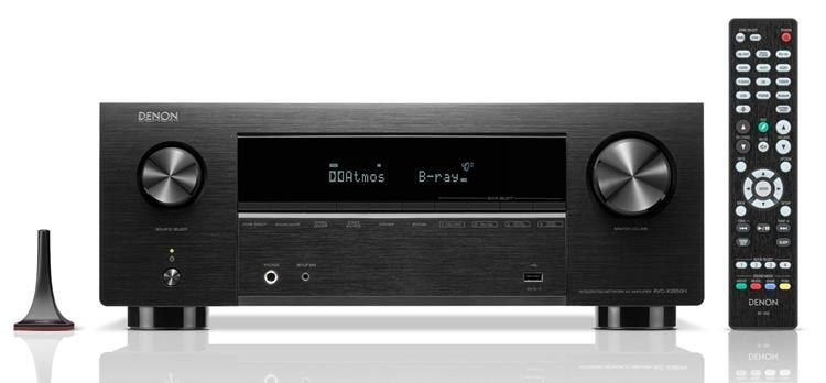 EP:Apollo Denon AVC-X 2850H A/V receiver DEMO MODEL, Audio, Tv en Foto, Versterkers en Receivers, Denon, Ophalen of Verzenden