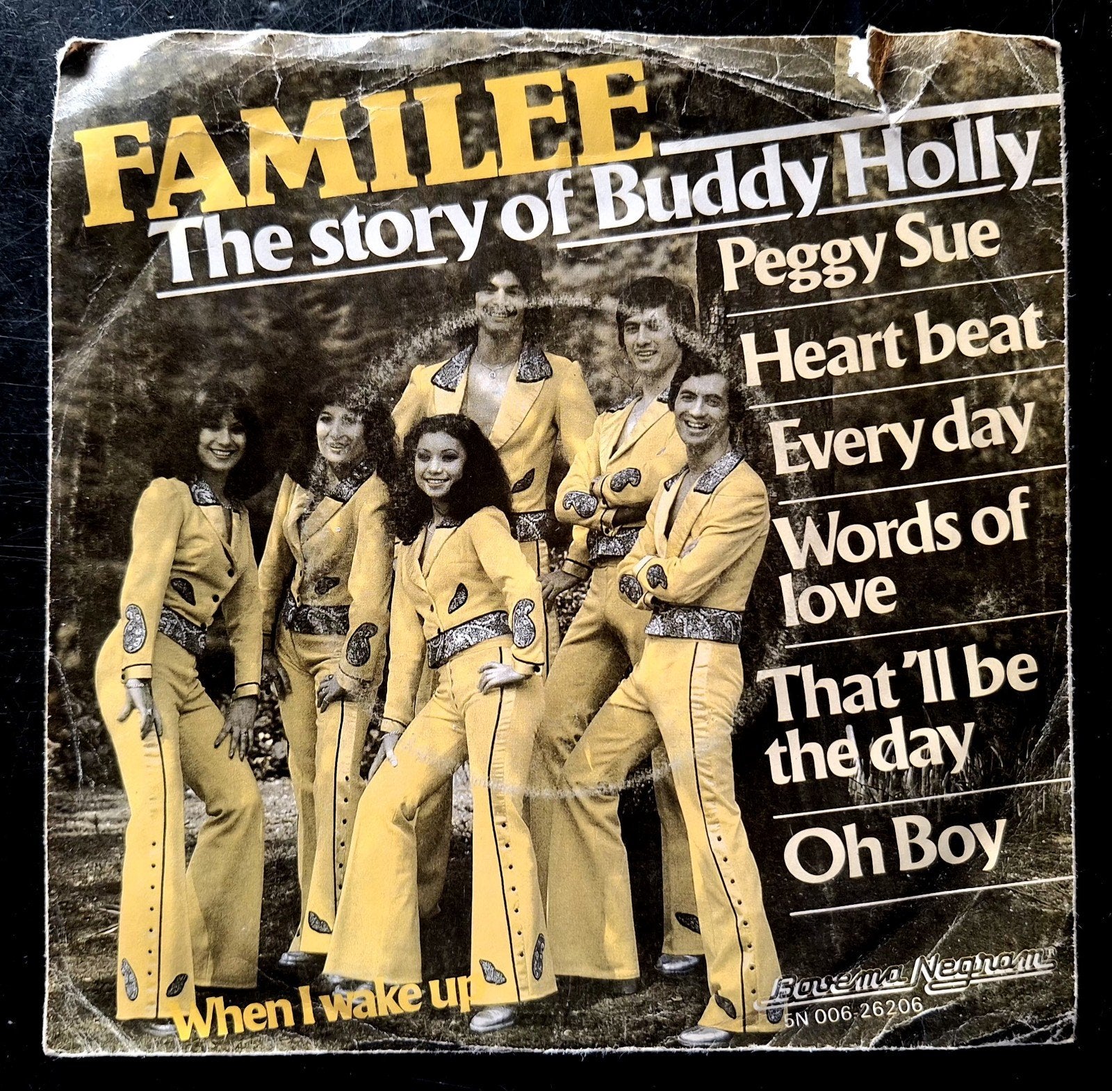 7"/SINGLE  FAMILEE - The Story Of Buddy Holly, Cd's en Dvd's, Ophalen of Verzenden, Gebruikt, Pop