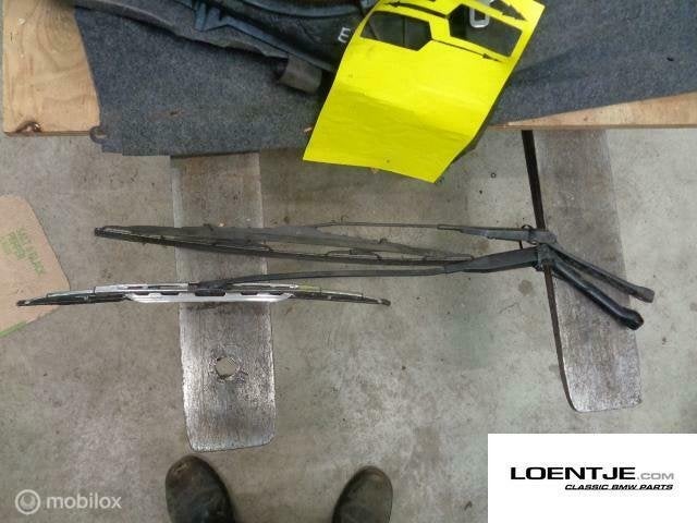 Ruitenwisserarm set bmw e36 cabrio cabriolet, Gebruikt, Ophalen of Verzenden, BMW