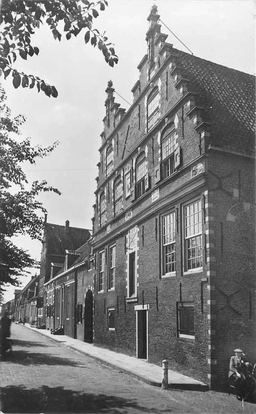 300-278-017 Enkhuizen Zuiderzeemuseum, Verzenden, Voor 1920, Noord-Holland