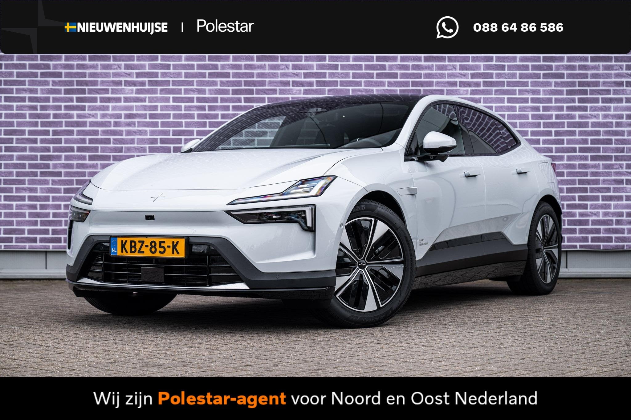 Polestar 4 Long Range Single Motor 100 kWh MY26 | Prime | Ha, Automaat, 660 min, Achterwielaandrijving, Polestar 4
