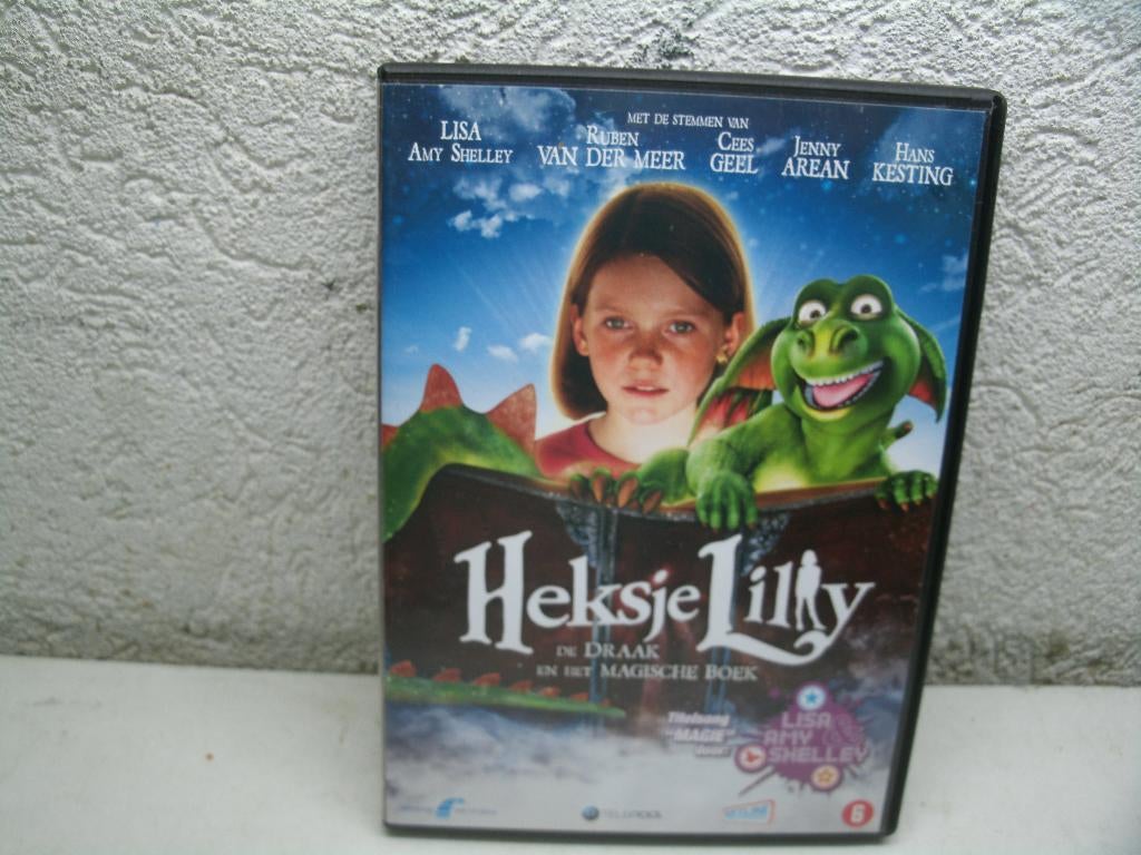 dvd 310k heksje lily, Alle leeftijden, Ophalen of Verzenden, Zo goed als nieuw