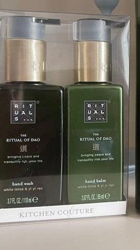 Rituals Dao kitchen keuken hand balm, Ophalen of Verzenden, Zo goed als nieuw, Overige typen