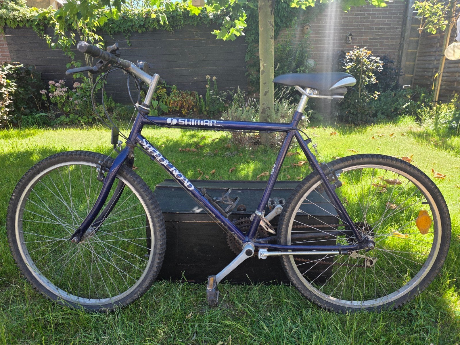 Speedy Road fiets met Shimano onderdelen, Gebruikt, Geen vering, 53 tot 57 cm, Ophalen