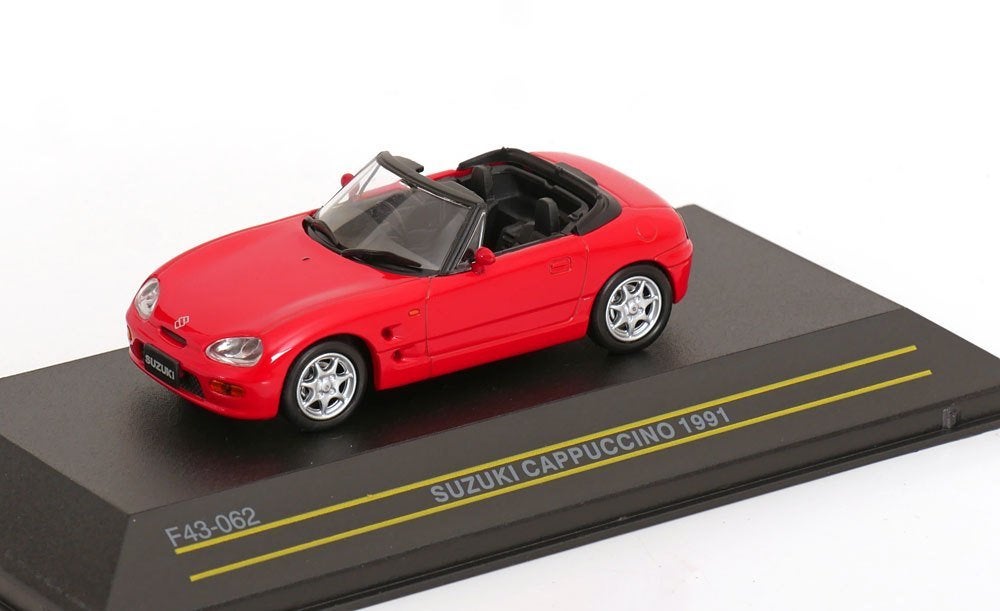Suzuki Cappuccino 1991 Rood 1-43 First43 Models, Overige merken, Tschuiten@hotmail.com, Duitsland, Auto