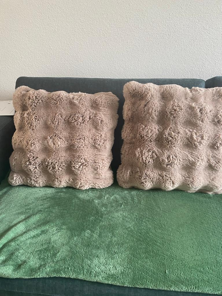 2 kussenhoesjes, Ophalen, Vierkant