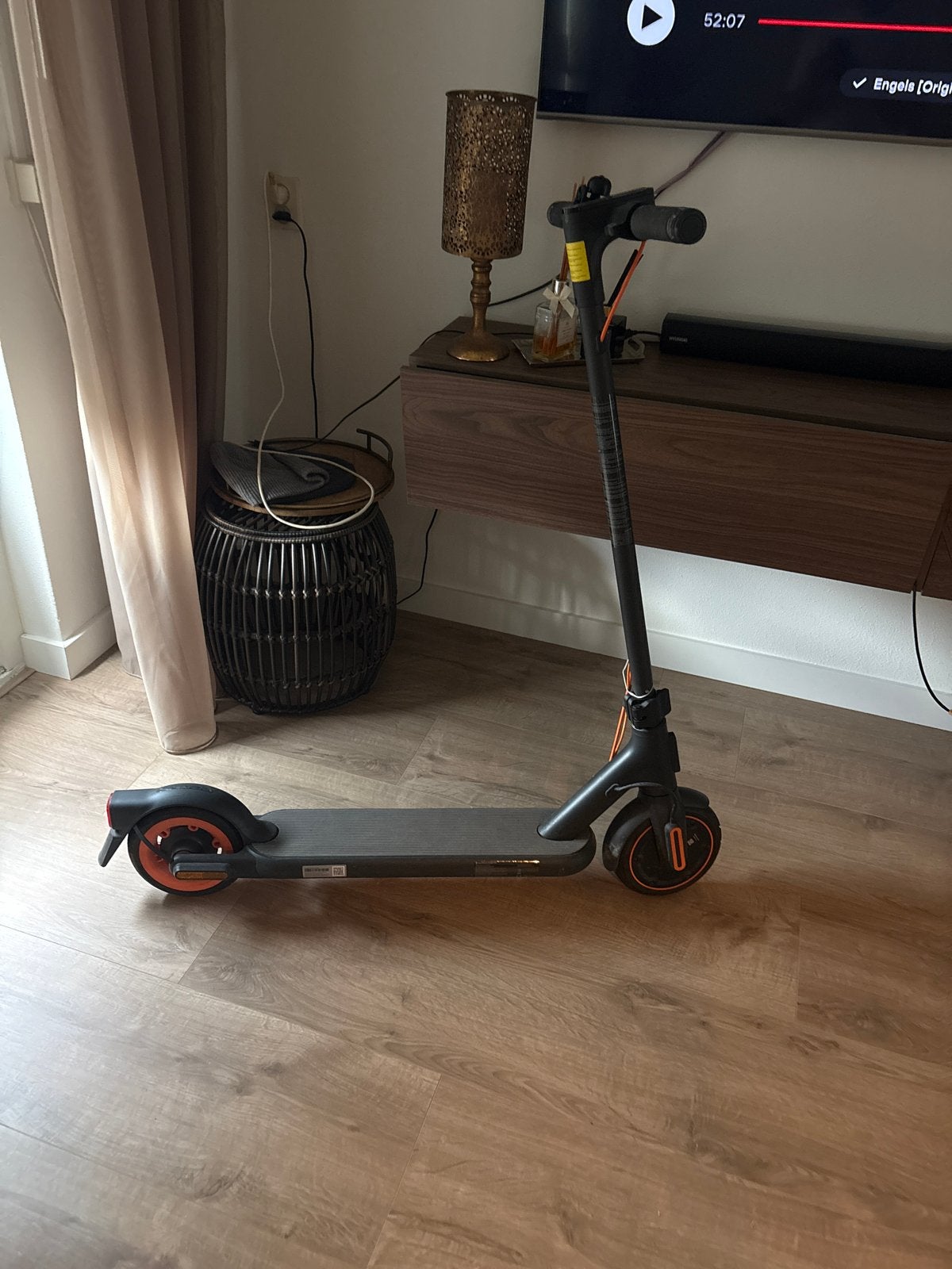 Xiaomi Elektrische Step 4 Go (zonder oplader), Fietsen en Brommers, Steps, Ophalen of Verzenden, Gebruikt, Elektrische step (E-scooter)