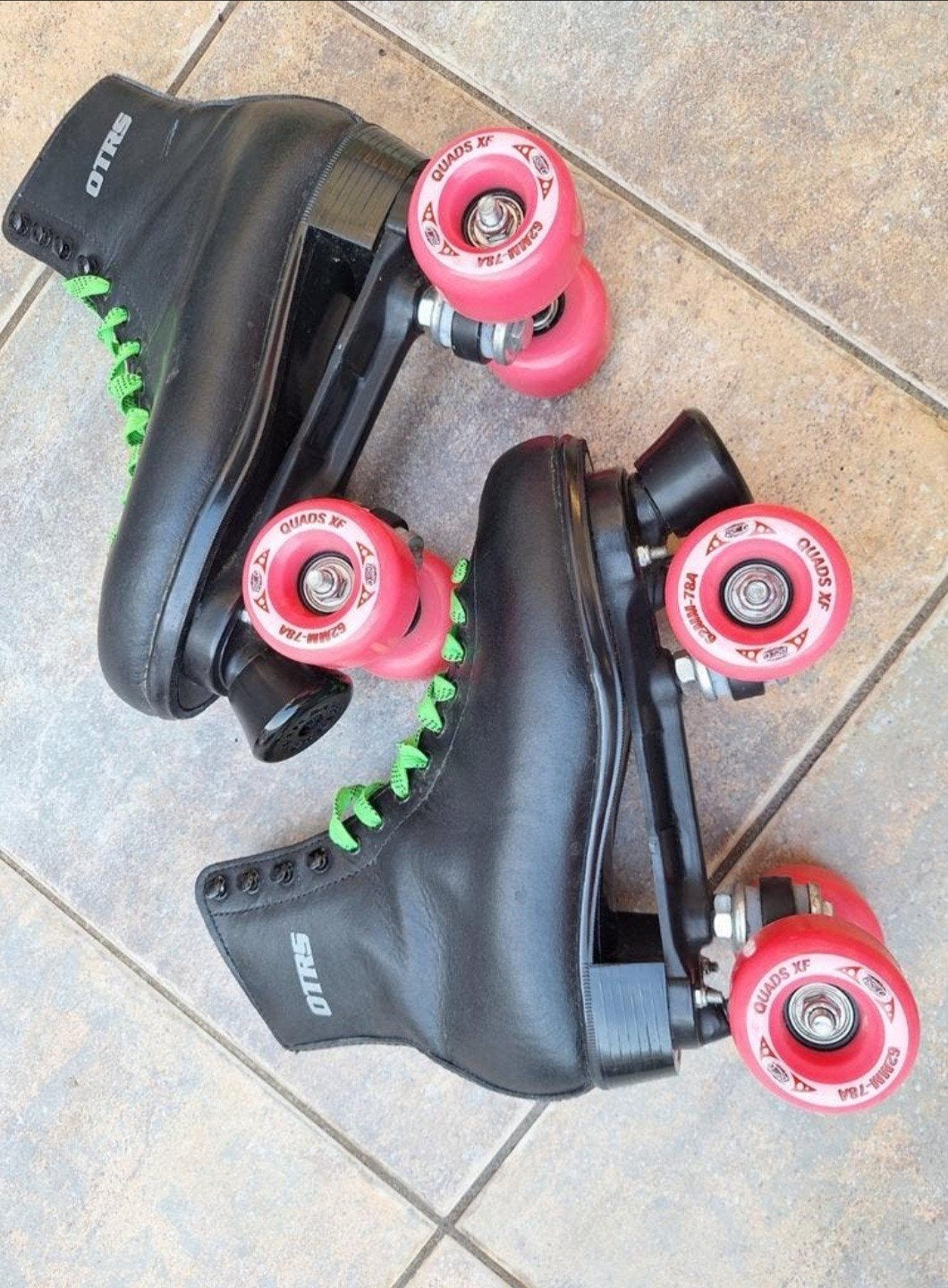 OTRS Rolschaatsen maat 40, Dames, Overige typen, Zo goed als nieuw, Ophalen