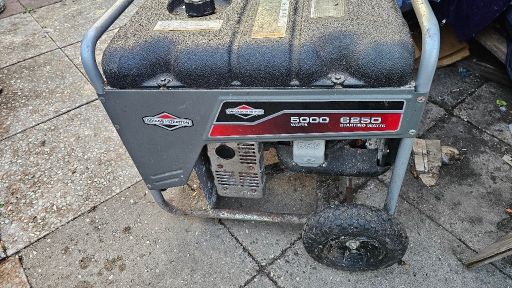 Briggs and Stratton Motor Gen., Ophalen, Gebruikt, Elektromotor