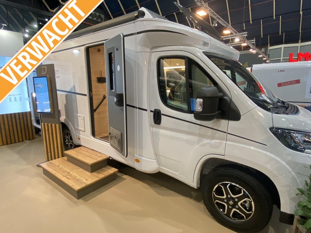 Dethleffs Just Van T5 model 2027, Standaard zit, 6 tot 7 meter, Bedrijf, Diesel
