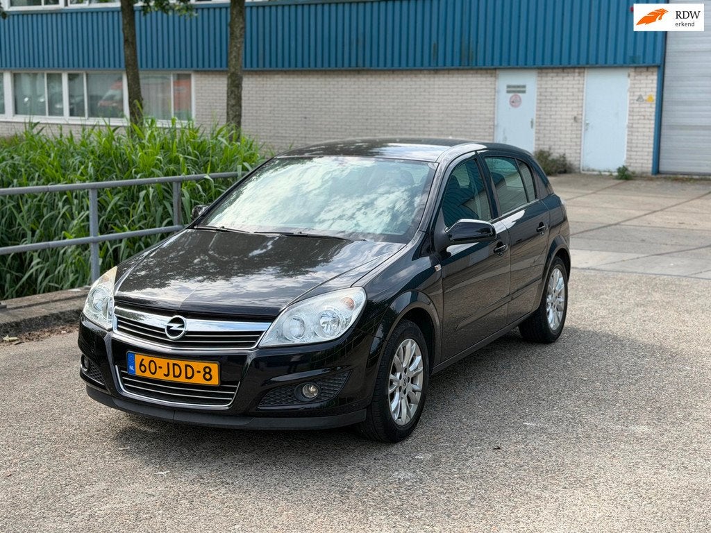 Opel Astra 1.6 Temptation!2009!5-deurs!Airco!Cruise!PDC!Trek, Voorwielaandrijving, 15 km/l, Gebruikt, 4 cilinders