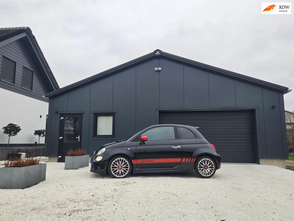 Fiat 500 1.4 T-Jet Abarth 595 70th Anniversary, Auto's, Fiat, Particulier, Te koop, ABS, Airbags, Airconditioning, Automatische klimaatregeling