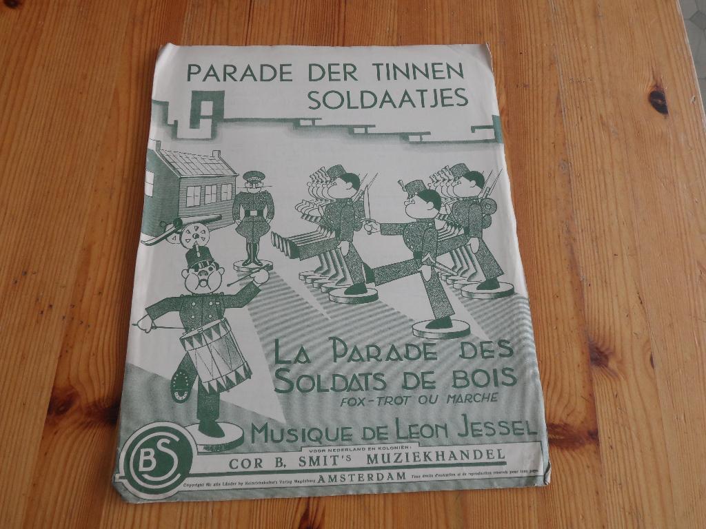 Leon Jessel, Gebruikt, Ophalen of Verzenden, Artiest of Componist, Piano