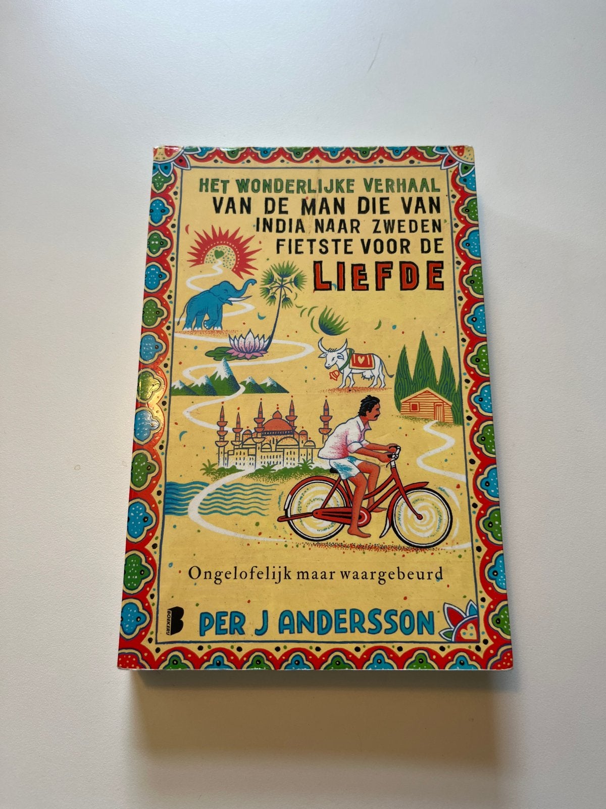 Het Wonderlijke Verhaal - Per J. Andersson, Ophalen of Verzenden, Zo goed als nieuw, Europa overig