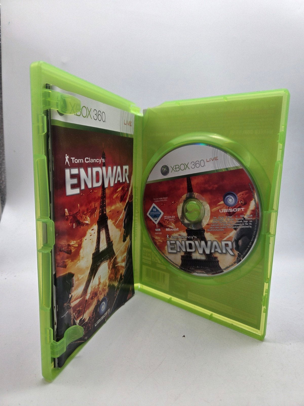 Tom Clancy's EndWar Xbox 360 - Strategiegame, Ubisoft, Online, Gebruikt, Ubisoft Entertainment S.A., 2 Cité de l'Innovation, 93696 Pantin Cedex, France