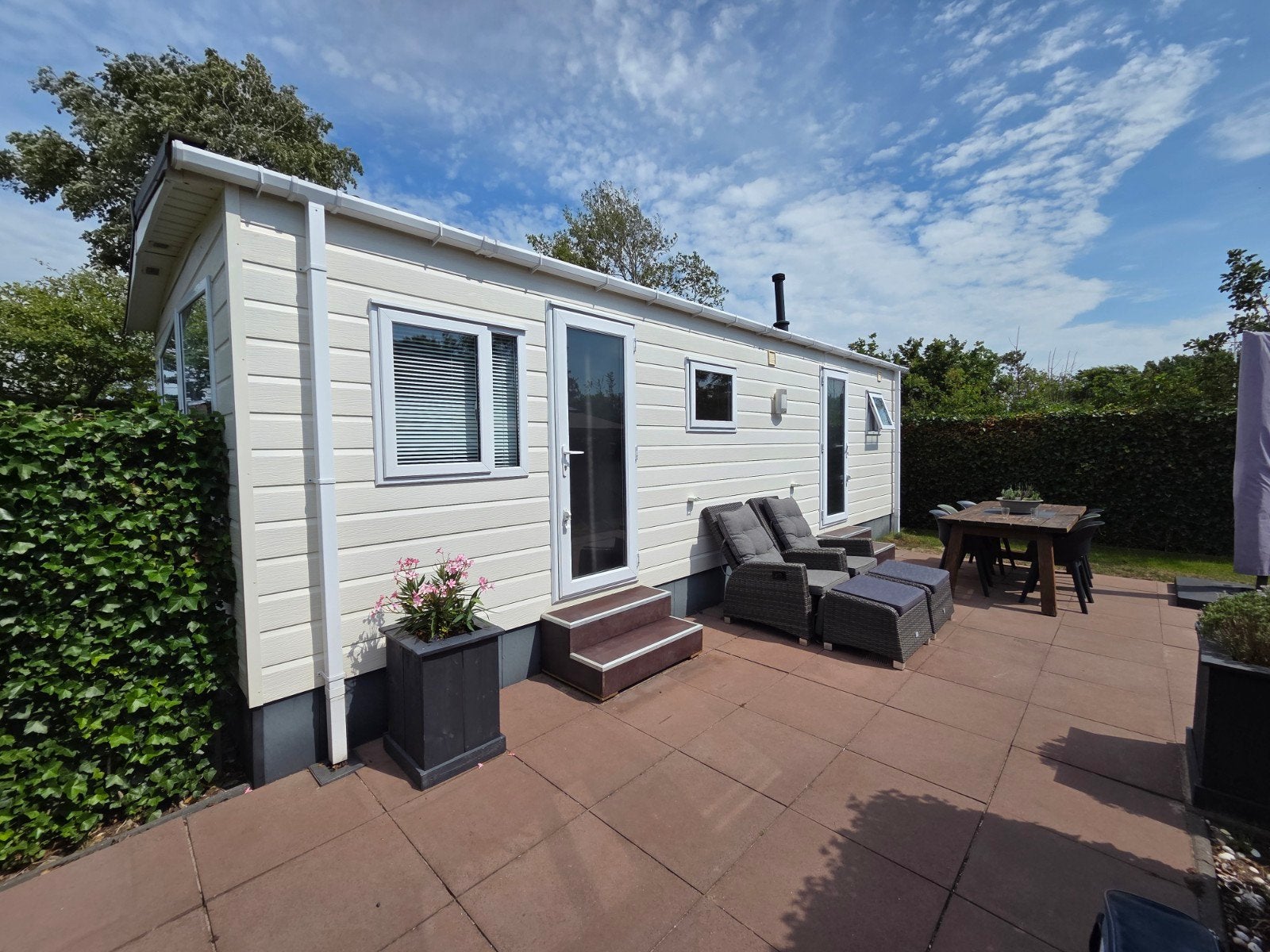 Te Huur chalet vakantie zeeland Ginsterveld Burgh Haamstede