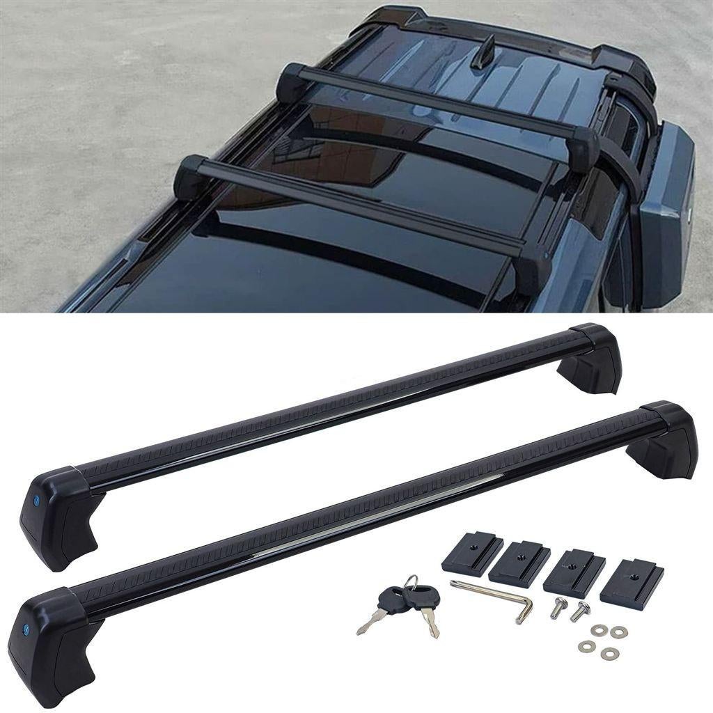 Dakdragers Voor Land Rover Defender 110 L663 Zwart Aluminium, Auto diversen, Verzenden, Automotive Parts, A.parts@hotmail.nl, Trasmolenlaan 12 3447 GZ Woerden