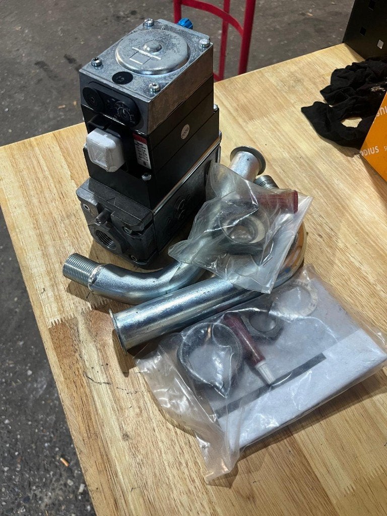 remeha gasblok s62928, Nieuw, Ophalen of Verzenden, Minder dan 3 jaar oud, Minder dan 20 liter