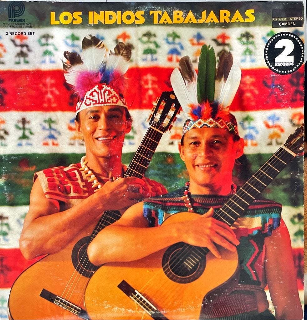 Los Indios Tabajaras - USA, Ophalen, LP, Gebruikt, Inclusief binnenhoes