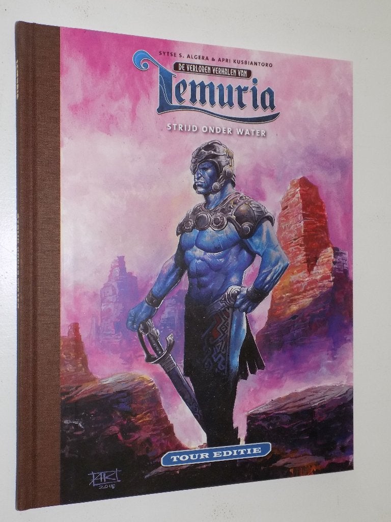 Lemuria - 02_HC_L_Strijd onder water [Grote tekening en hand, Boeken, Eén stripboek, Ophalen of Verzenden, Nieuw