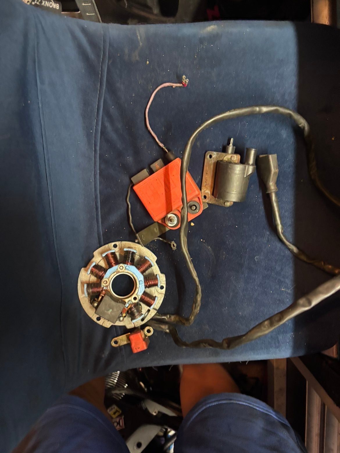 125cc lc ontsteking, Ophalen of Verzenden