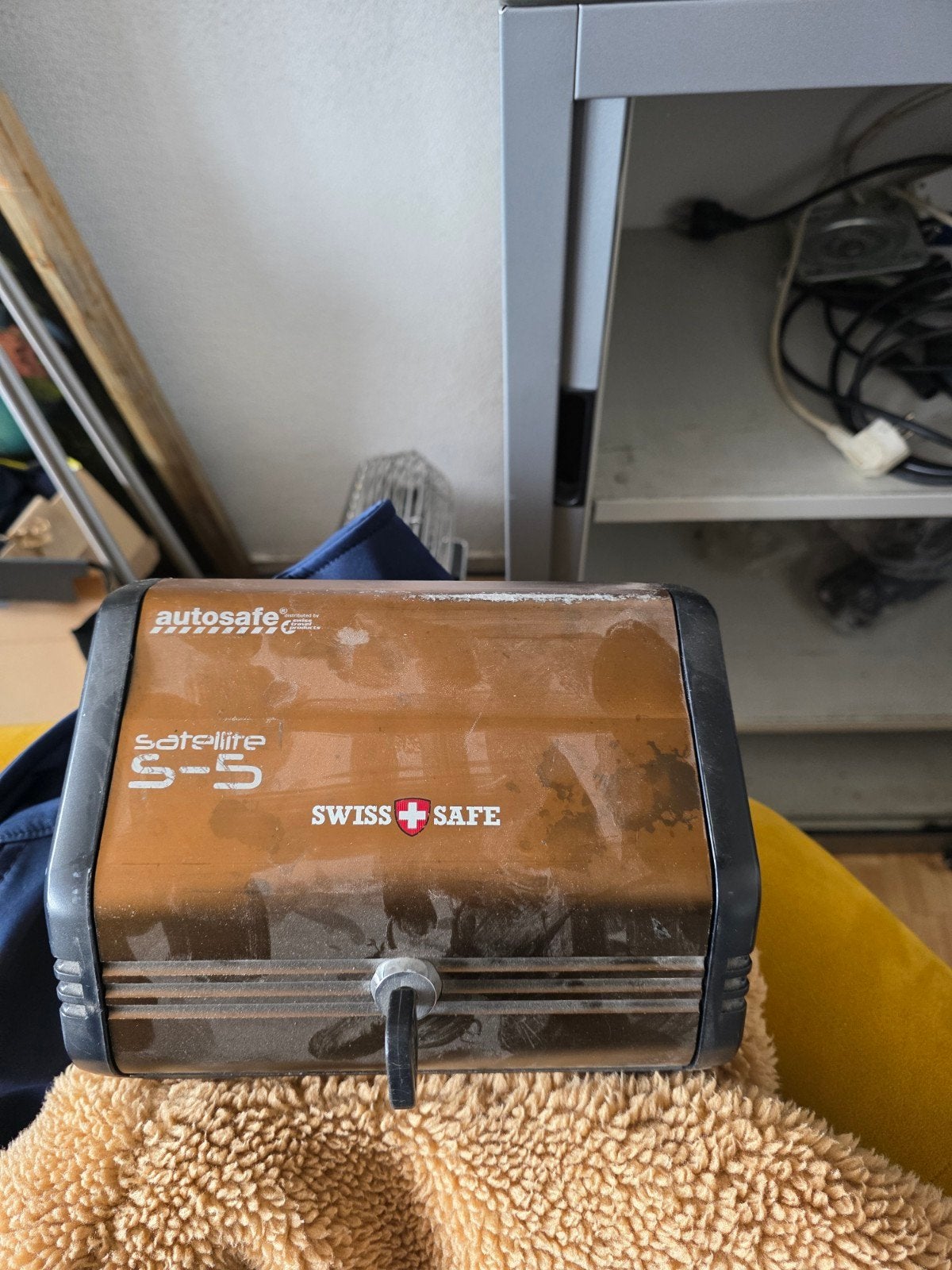 Autosafe Satellite S-5 Swiss Safe Kluis, Ophalen of Verzenden, Gebruikt