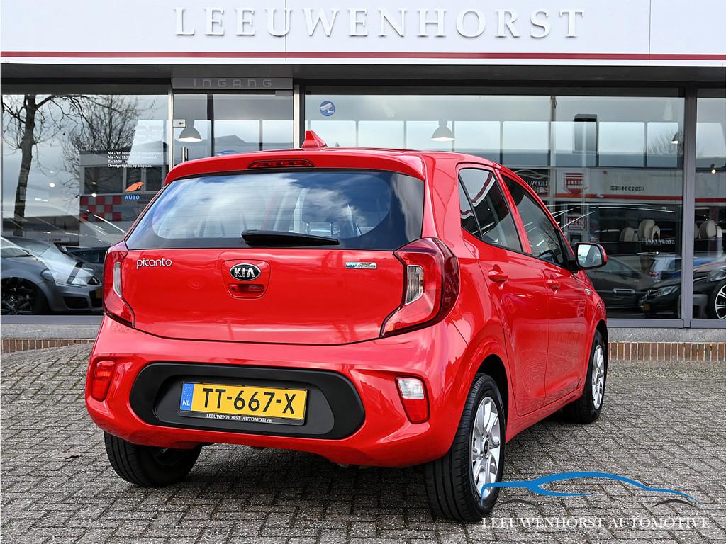 Kia Picanto 1.0 CVVT Comfort Plus Line Navigator, elektr. pa, Auto's, Kia, Voorwielaandrijving, Gebruikt, Euro 6, Start-stop-systeem