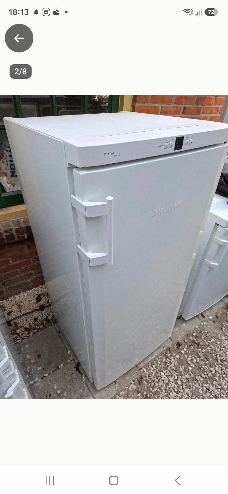 Liebherr Comfort NoFrost 5l Vrieskast GN 1923 - Z.G.A.N., Witgoed en Apparatuur, Vrieskast, 120 tot 140 cm, Ophalen of Verzenden