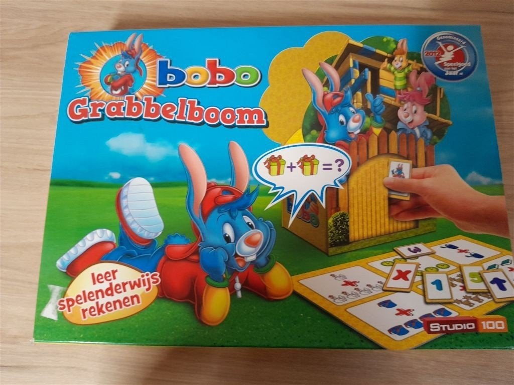 Bobo Grabbelboom - s1357, Verzenden, Zo goed als nieuw