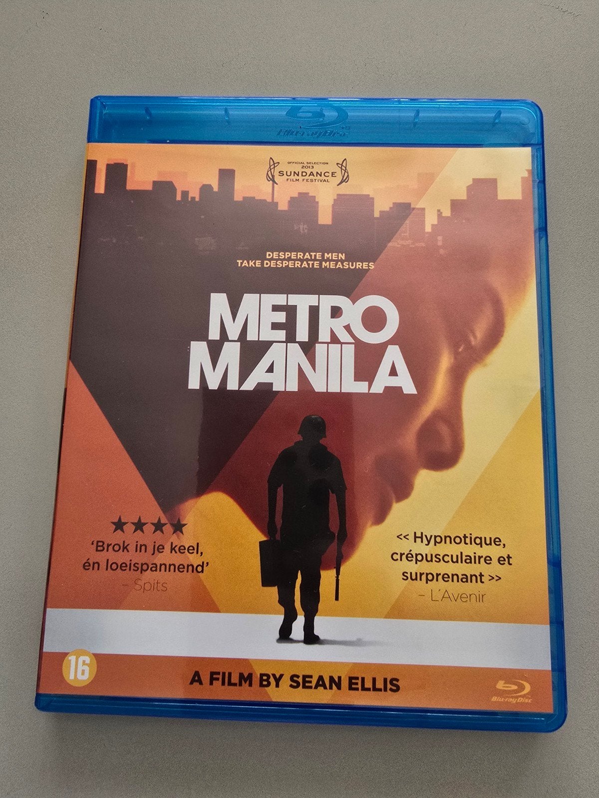 Blu-ray metro manila - Sean Ellis, Nederlands, Film, Ophalen of Verzenden, Zo goed als nieuw
