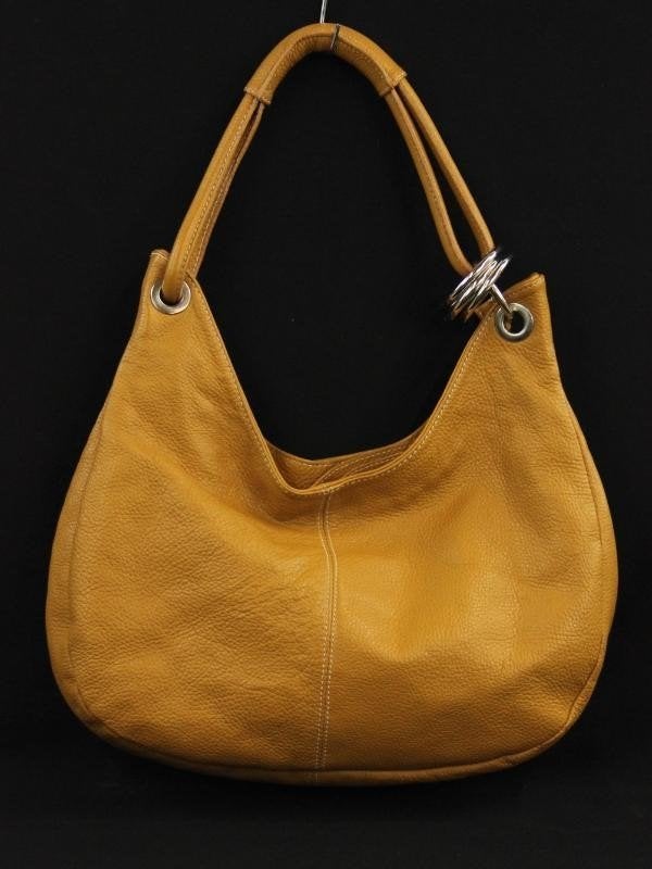 FRAAIE LEREN DESIGN HANDTAS * Anna Morellini * Nieuwstaat *, Sieraden, Tassen en Uiterlijk, Tassen | Damestassen, Verzenden, Zo goed als nieuw