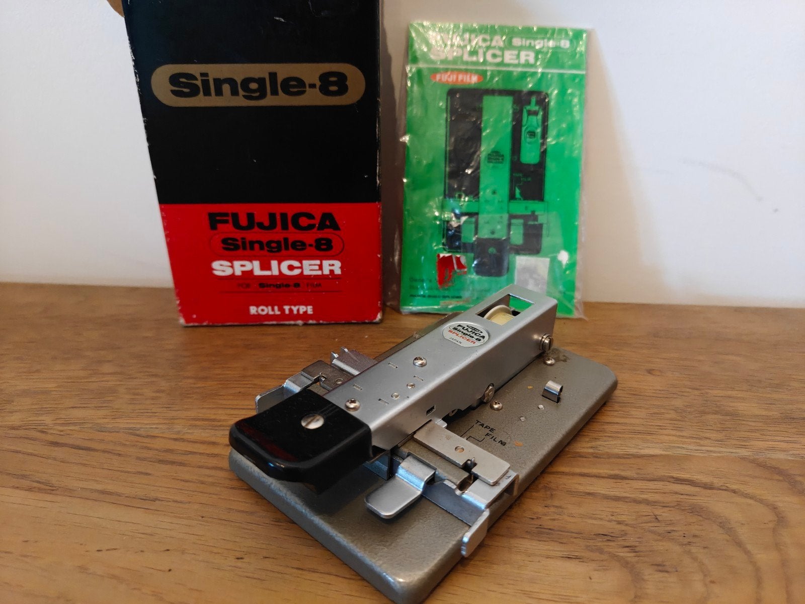 Fujica Single-8 Splicer voor 8mm film, Ophalen of Verzenden, 8mm film