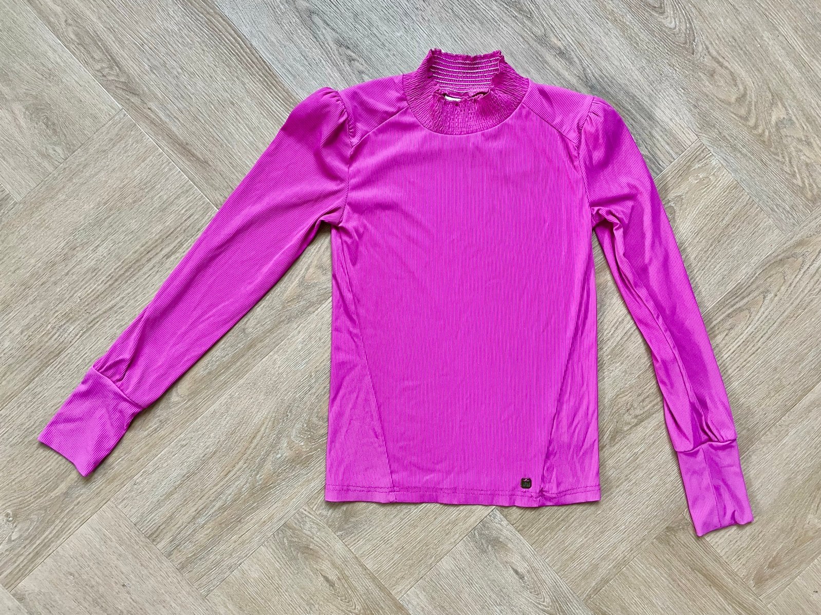 Shoeby roze truitje met lange mouwen maat 140, Verzenden, Zo goed als nieuw, Meisje, Shirt of Longsleeve