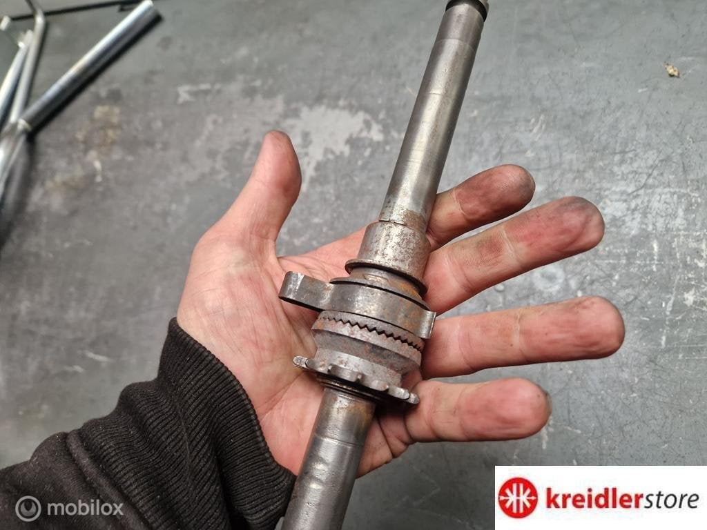 Kreidler Trapas voor 3 bak voet versnellingen, Fietsen en Brommers, Brommeronderdelen | Kreidler, Gebruikt, Ophalen of Verzenden