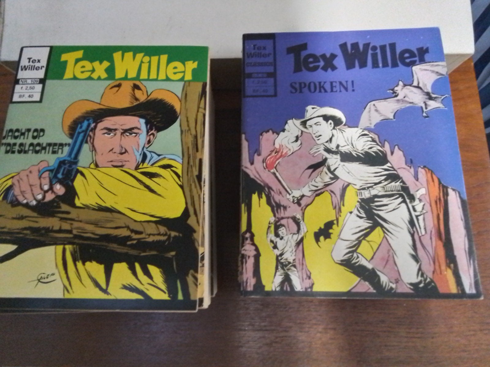 Tex Willer  27  Classics stripboeken collectie, Meerdere stripboeken, Ophalen of Verzenden, Gelezen, Gian Luigi Bonelli